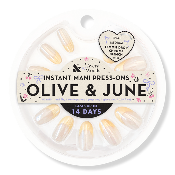 Olive & June Olive & June x Avery Woods Instant Mani Press-Ons Collection #1