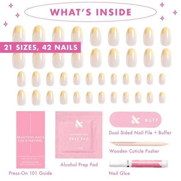 Olive & June Olive & June x Avery Woods Instant Mani Press-Ons Collection #3