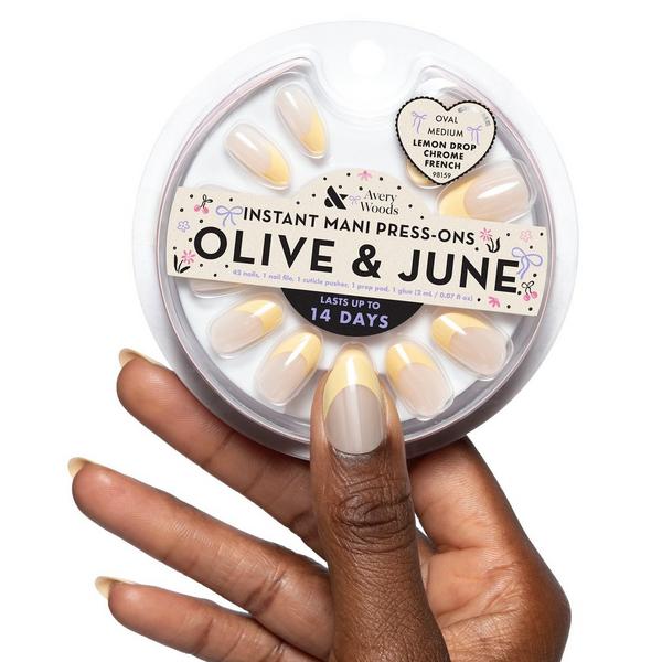 Olive & June Olive & June x Avery Woods Instant Mani Press-Ons Collection #4