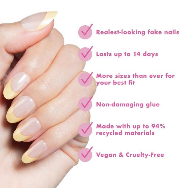 Olive & June Olive & June x Avery Woods Instant Mani Press-Ons Collection #5