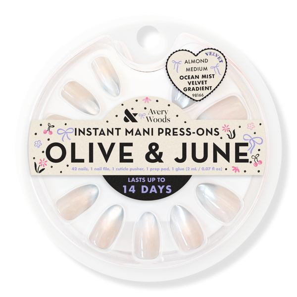 Olive & June Olive & June x Avery Woods Instant Mani Press-Ons Collection #1