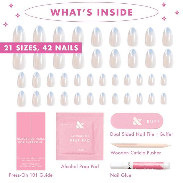 Olive & June Olive & June x Avery Woods Instant Mani Press-Ons Collection #3