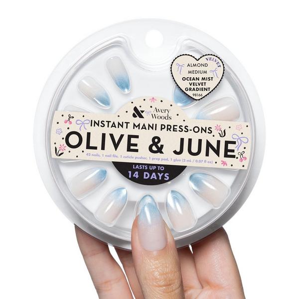 Olive & June Olive & June x Avery Woods Instant Mani Press-Ons Collection #4