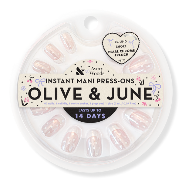 Olive & June Olive & June x Avery Woods Instant Mani Press-Ons Collection #1