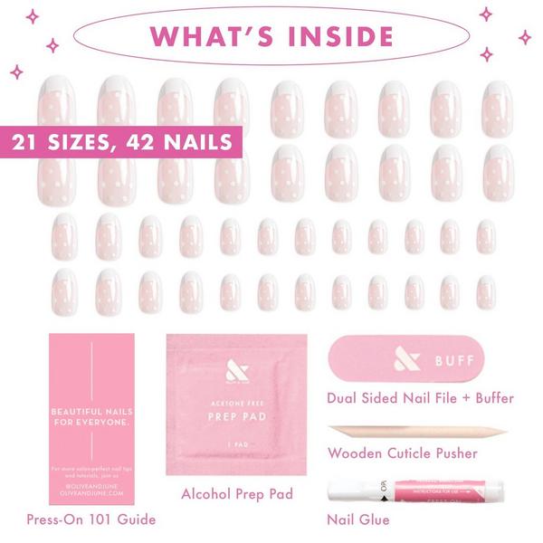 Olive & June Olive & June x Avery Woods Instant Mani Press-Ons Collection #3