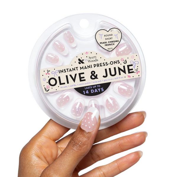Olive & June Olive & June x Avery Woods Instant Mani Press-Ons Collection #4