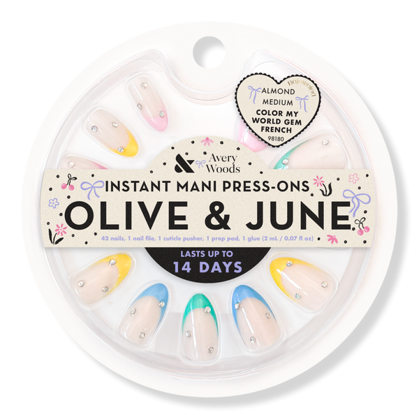 Olive & June Olive & June x Avery Woods Instant Mani Press-Ons Collection #1