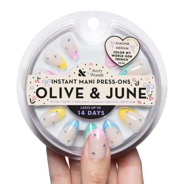 Olive & June Olive & June x Avery Woods Instant Mani Press-Ons Collection #4