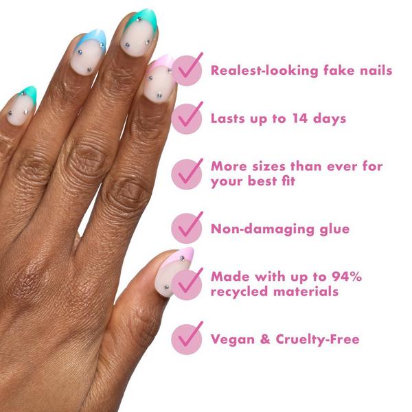Olive & June Olive & June x Avery Woods Instant Mani Press-Ons Collection #5