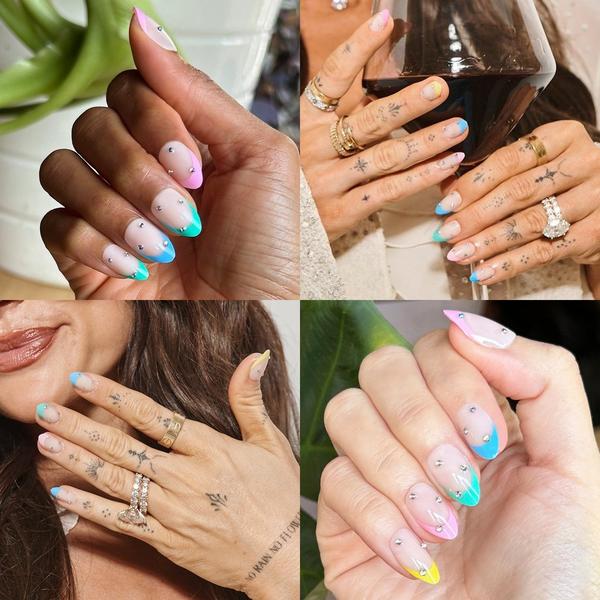 Olive & June Olive & June x Avery Woods Instant Mani Press-Ons Collection #7