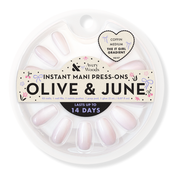 Olive & June Olive & June x Avery Woods Instant Mani Press-Ons Collection #1