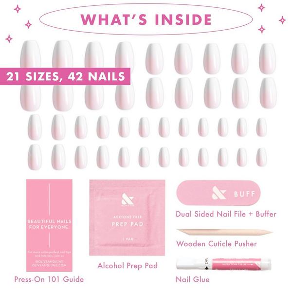 Olive & June Olive & June x Avery Woods Instant Mani Press-Ons Collection #3