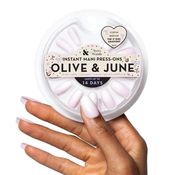 Olive & June Olive & June x Avery Woods Instant Mani Press-Ons Collection #4
