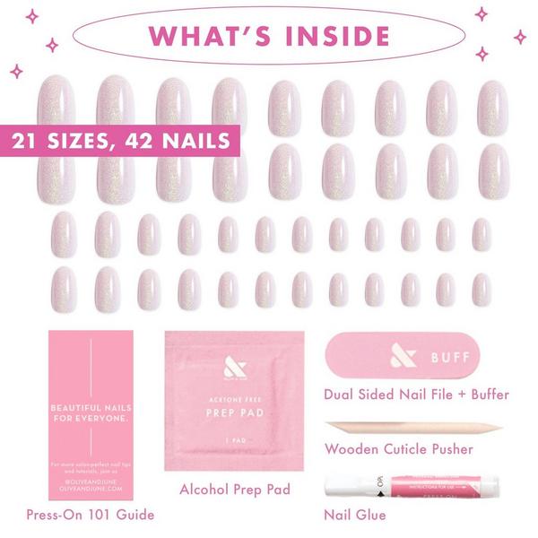 Olive & June Olive & June x Avery Woods Instant Mani Press-Ons Collection #3