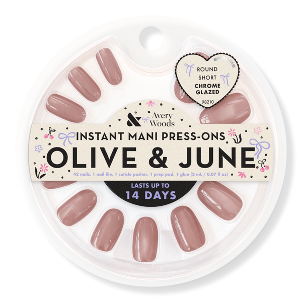 Olive & June Olive & June x Avery Woods Instant Mani Press-Ons Collection #1