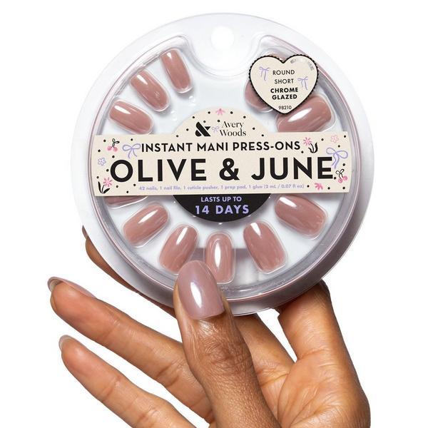 Olive & June Olive & June x Avery Woods Instant Mani Press-Ons Collection #4