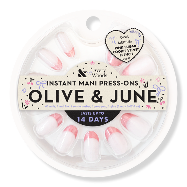 Olive & June Olive & June x Avery Woods Instant Mani Press-Ons Collection #1