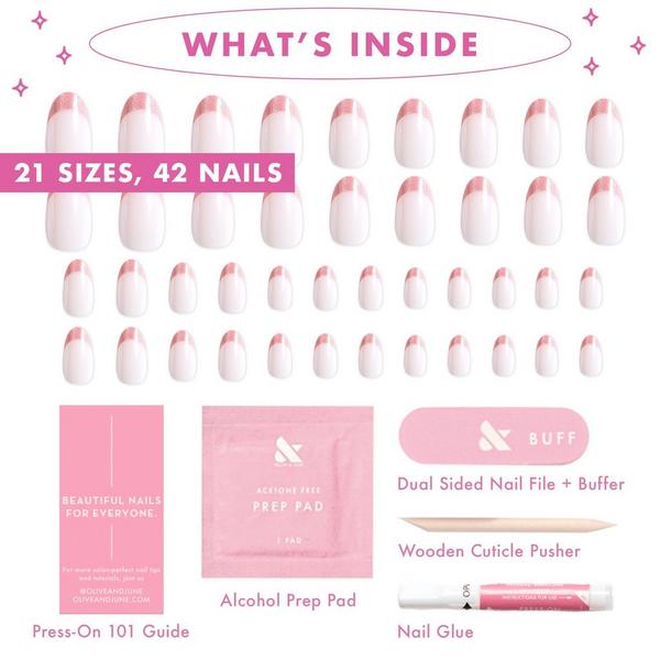 Olive & June Olive & June x Avery Woods Instant Mani Press-Ons Collection #3