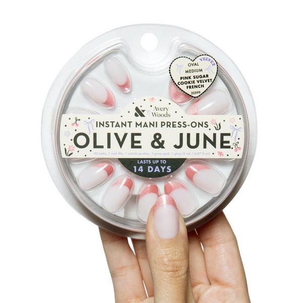 Olive & June Olive & June x Avery Woods Instant Mani Press-Ons Collection #4
