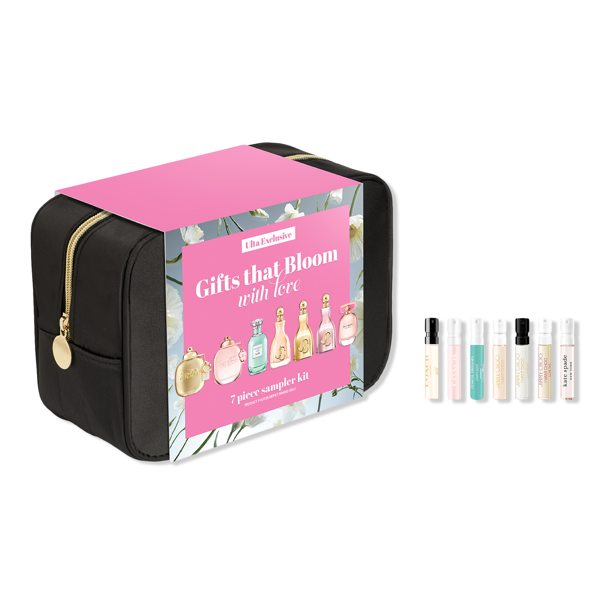 Coach Free 7 Piece Sampler Kit with select large spray purchase #1