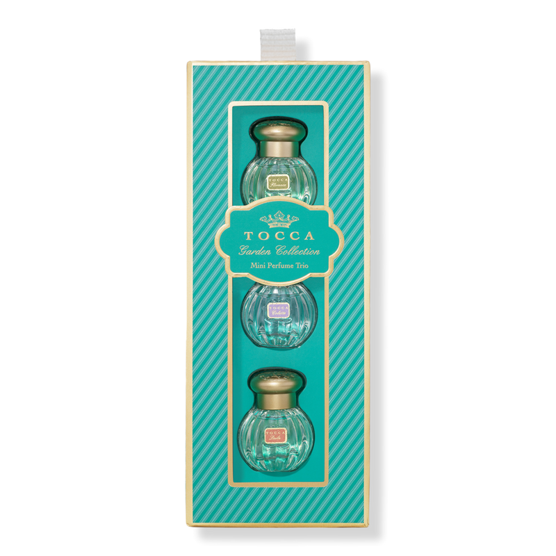 ミニチュアカクテルショカカオルTセット TOCCA - Garden Collection Mini Perfume Trio | Ulta Beauty