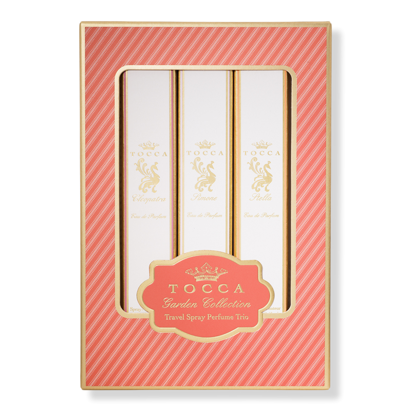 TOCCA - Travel Spray Perfume Trio in Pink | Ulta Beauty