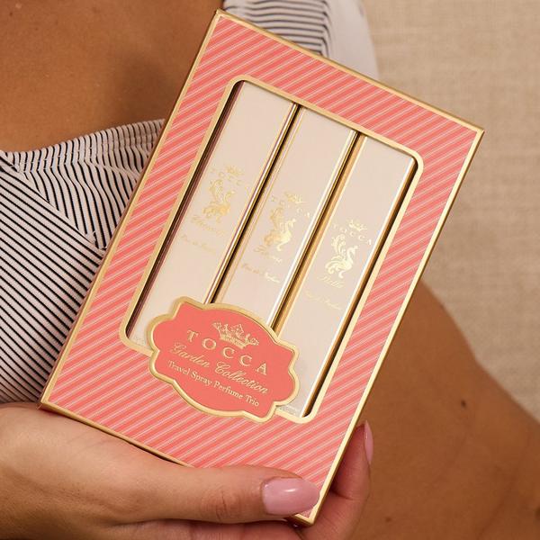 TOCCA Travel Spray Perfume Trio in Pink #2