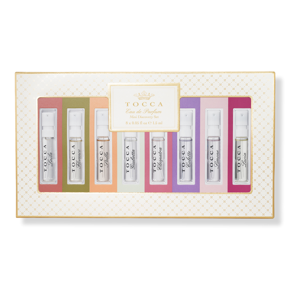 TOCCA Eau de Parfum Mini Discovery Set