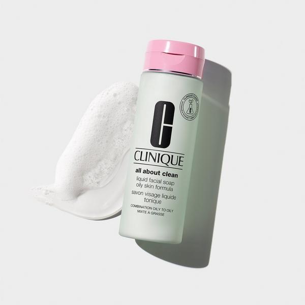 Clinique All About Clean Liquid Facial Soap Cleanser - Oily #5
