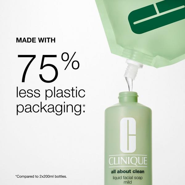 Clinique All About Clean Liquid Facial Soap Cleanser - Oily #6
