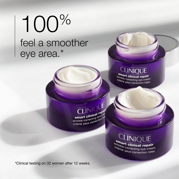 Clinique 3 Piece Smart De-Aging Serum and Eye Cream Holiday Duo #7