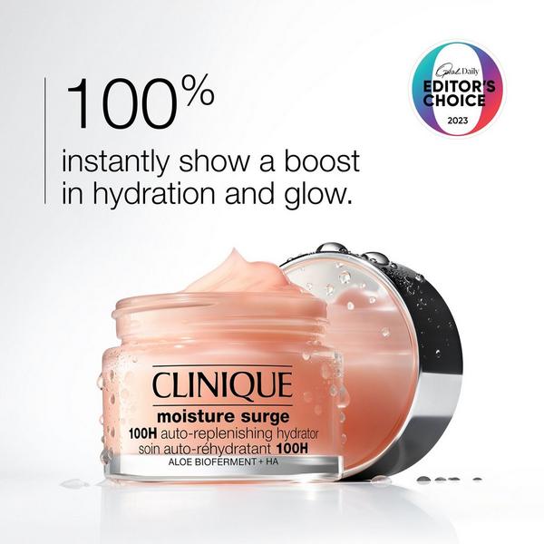 Clinique 3 Piece Your Glow Routine: Moisture Surge Moisturizer and Serum Holiday Set #4