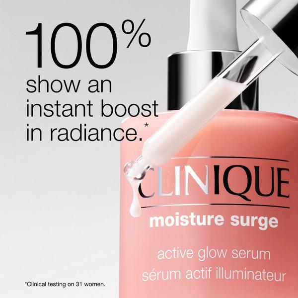Clinique 3 Piece Your Glow Routine: Moisture Surge Moisturizer and Serum Holiday Set #7