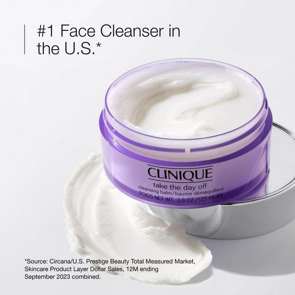 Clinique 3 Piece The Cleansing Edit: Face Cleanser and Makeup Remover Holiday Gift Set #6