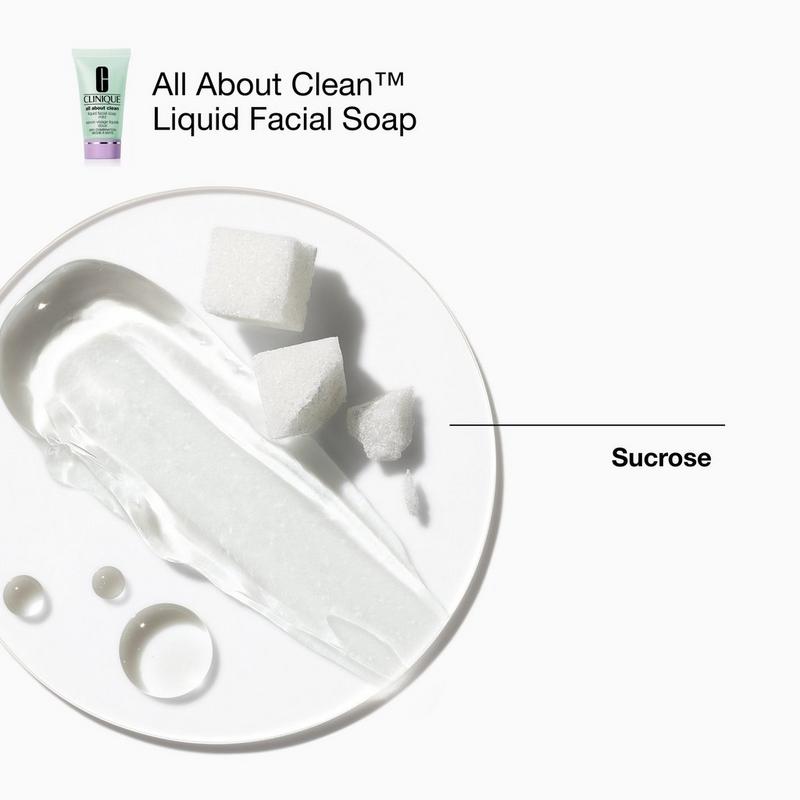 Clinique - 3 Piece The Cleansing Edit: Face Cleanser and Makeup