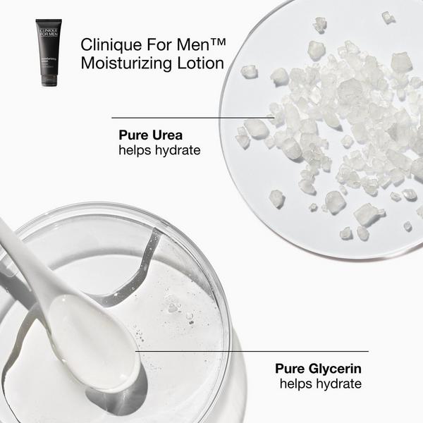 Clinique 4 Piece The Deep Clean Routine For Men: Holiday Gift Set #5