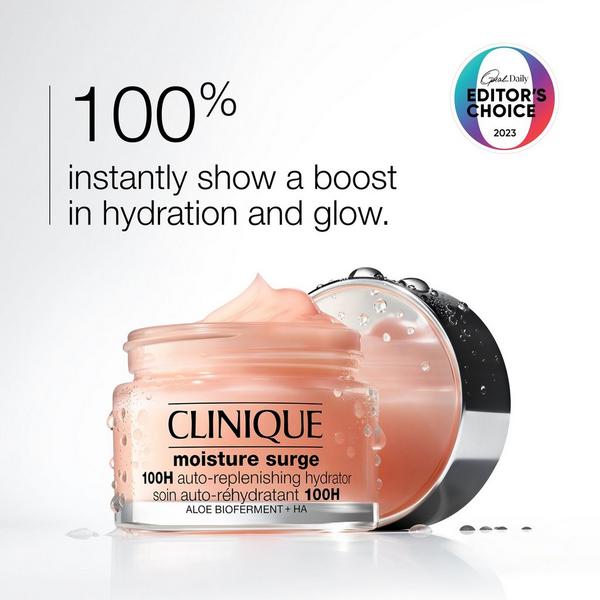 Clinique 2 Piece Bright Eyes, Glowing Skin: Moisturizer and Eye Cream Holiday Gift Set #3