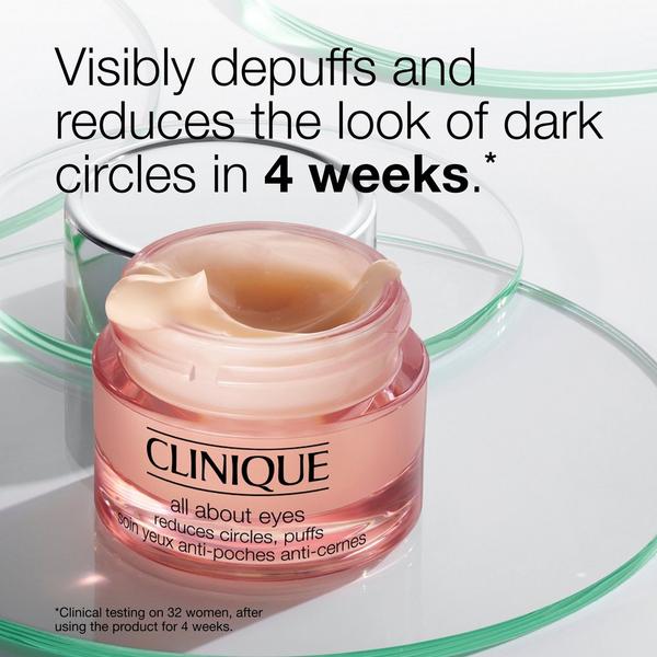 Clinique 2 Piece Bright Eyes, Glowing Skin: Moisturizer and Eye Cream Holiday Gift Set #4