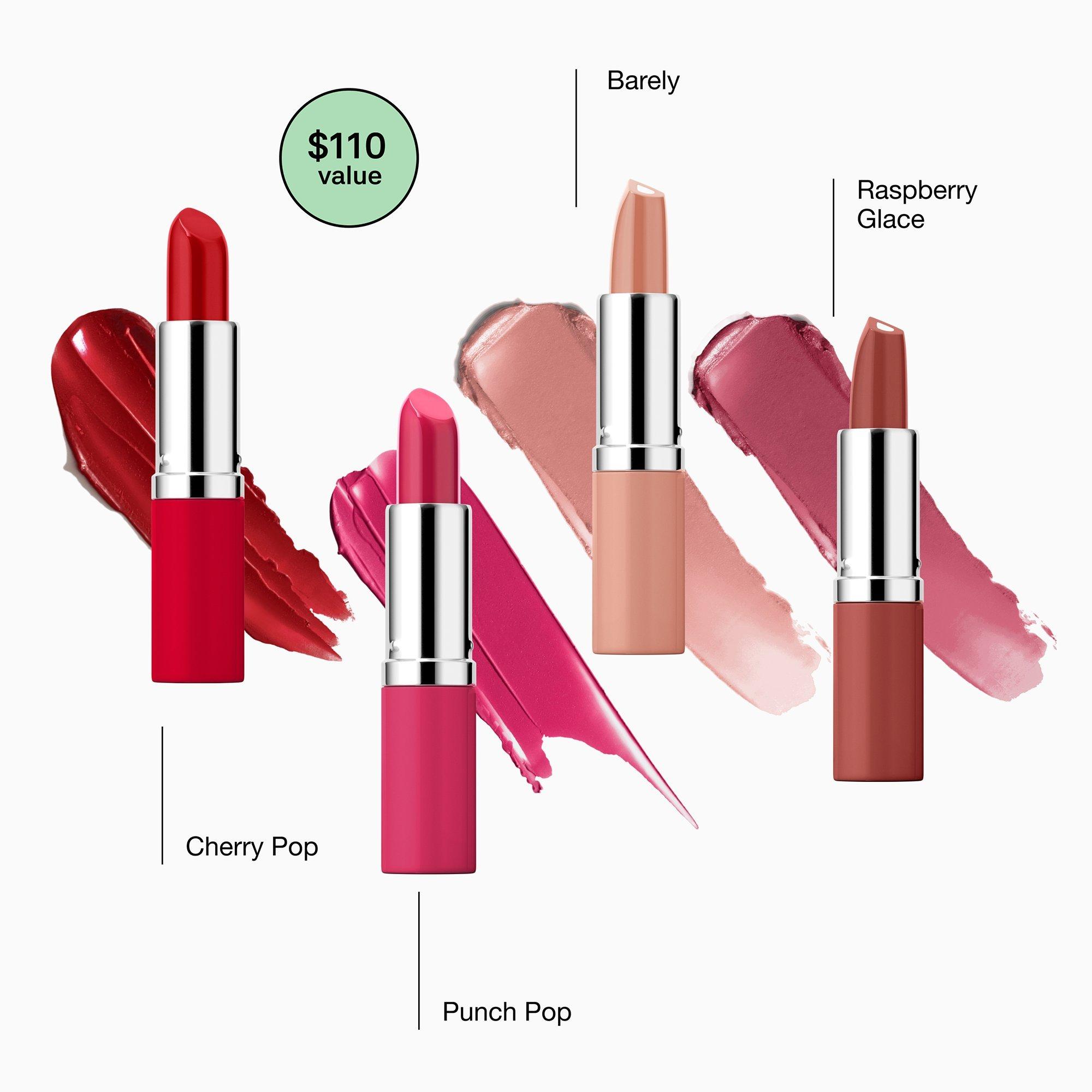 Подарочный набор помад Clinique The Lip Edit, 4 предмета — фото 3