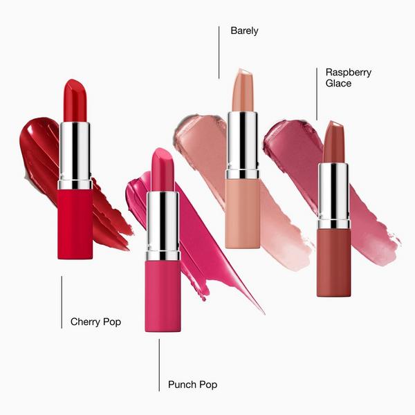 Clinique 4 Piece The Lip Edit: Lipstick Holiday Gift Set #3