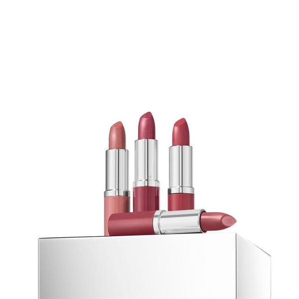 Clinique 4 Piece The Lip Edit: Lipstick Holiday Gift Set #4