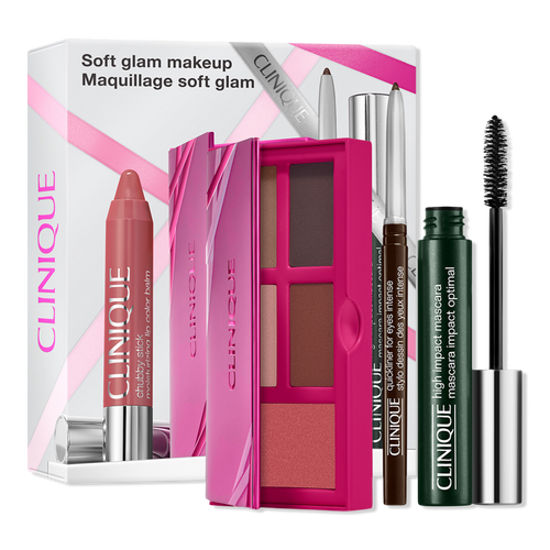 Clinique - 4 Piece Soft Glam Makeup Holiday Gift Set | Ulta Beauty