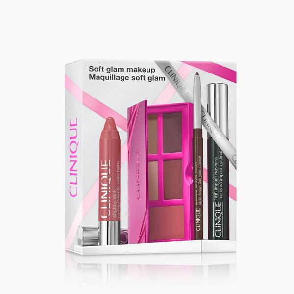 Clinique 4 Piece Soft Glam Makeup Holiday Gift Set #2
