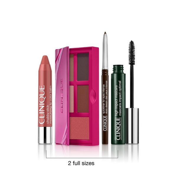 Clinique 4 Piece Soft Glam Makeup Holiday Gift Set #4