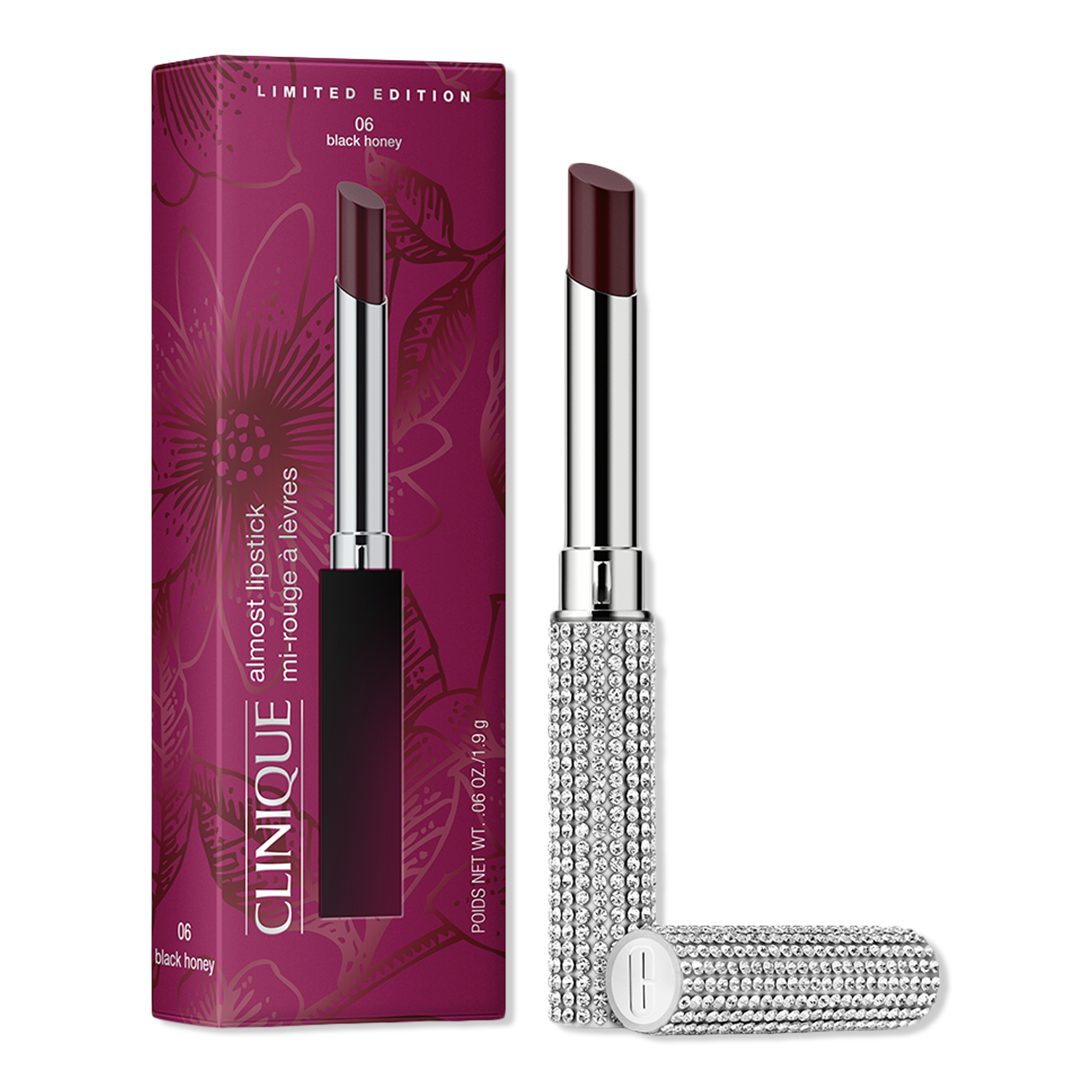 Clinique Limited Edition Almost Lipstick Black Honey Diamond: Holiday Gift — фото 1