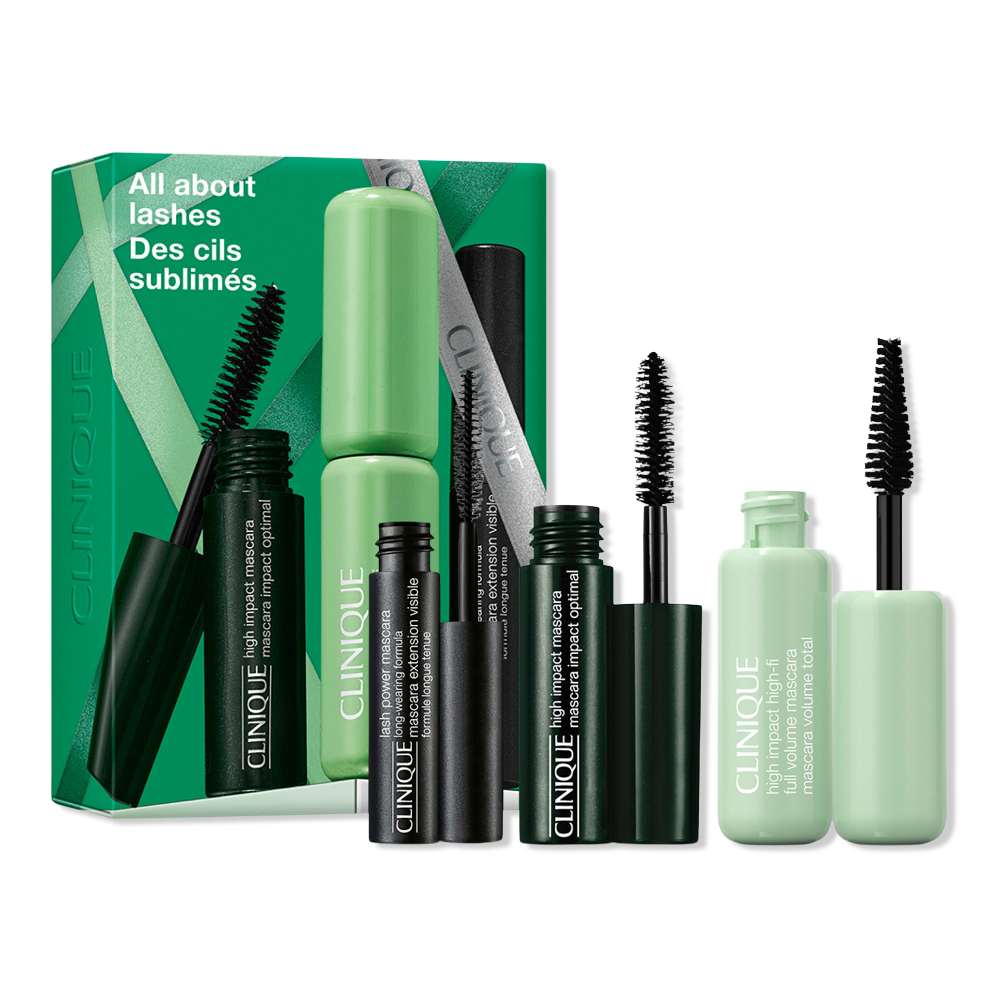 Clinique 3 Piece All About Lashes: Mascara Holiday Gift Set #1