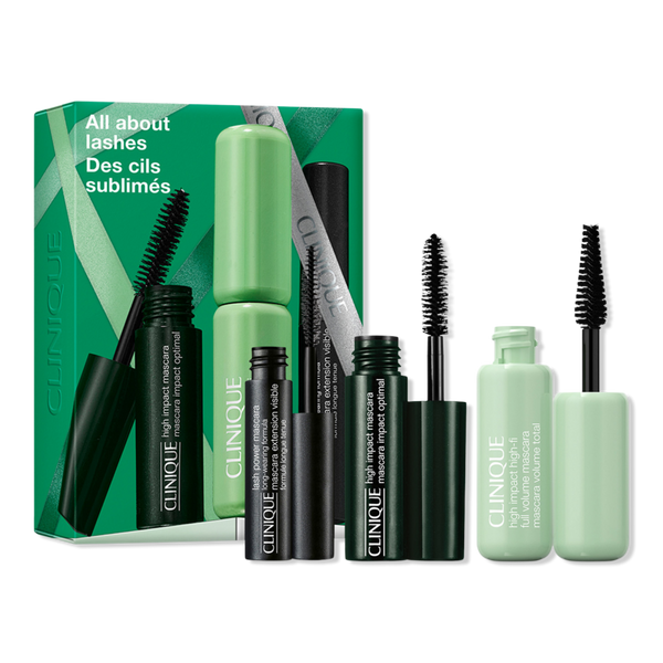Clinique 3 Piece All About Lashes: Mascara Holiday Gift Set #1