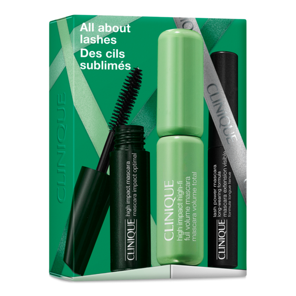 Clinique 3 Piece All About Lashes: Mascara Holiday Gift Set #2