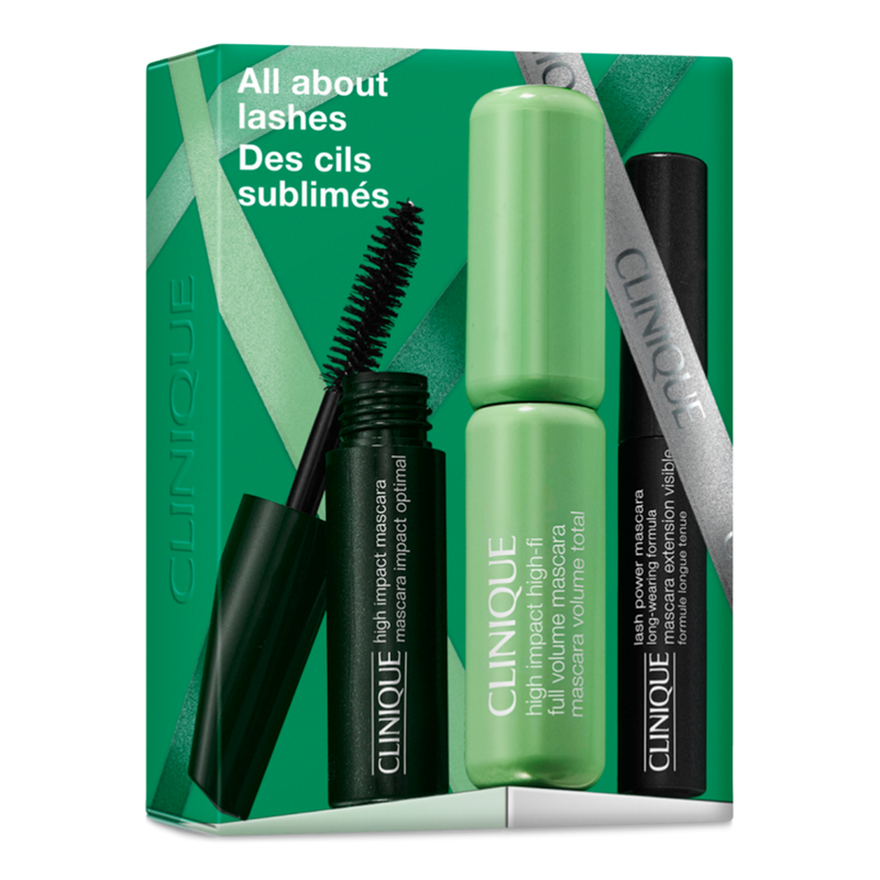 Clinique - 3 Piece All About Lashes: Mascara Holiday Gift Set