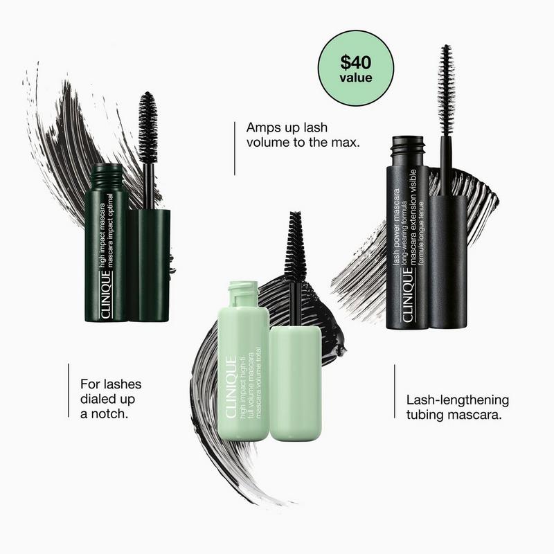 Clinique - 3 Piece All About Lashes: Mascara Holiday Gift Set